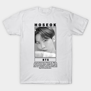 Kpop Design Jhope BTS T-Shirt